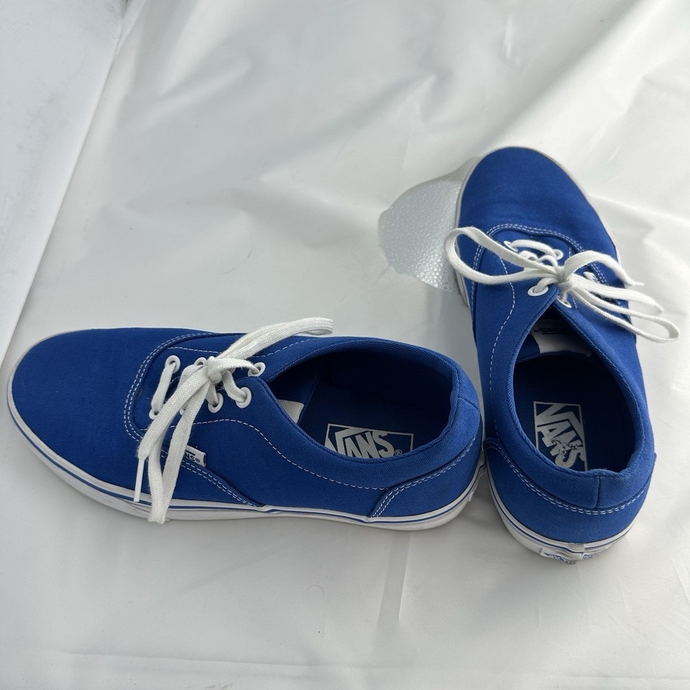 Vans Era Womens 8.5 Royal Blue Athletic Skate Casual Shoes Sneakers 508731 - Picture 3 of 8